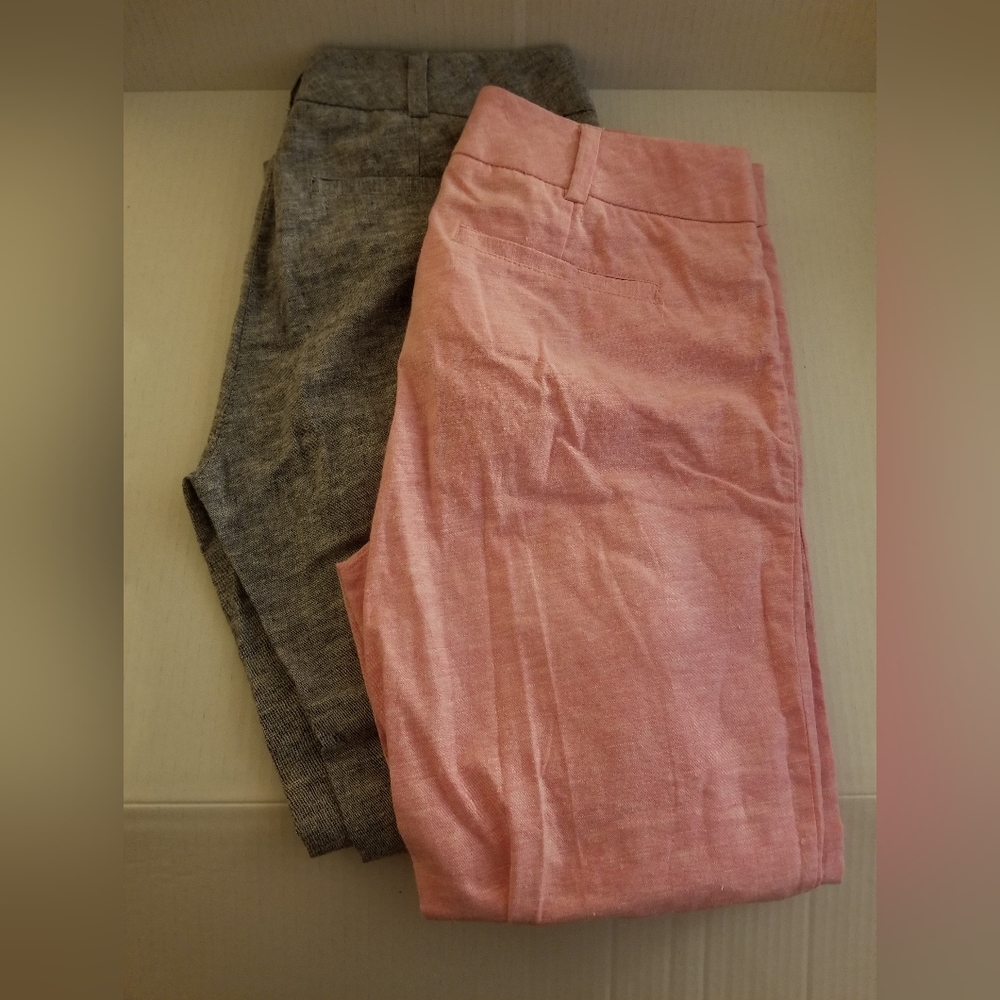 NWT New York & Linen Capris